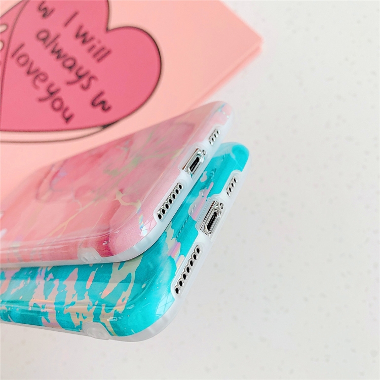 For iPhone 11 Pro TPU Glossy laser Marble IMD Colorful Mobile Phone Case(Black) For iPhone 11 Pro TPU Glossy laser Marble IMD Colorful Mobile Phone Case(Black)