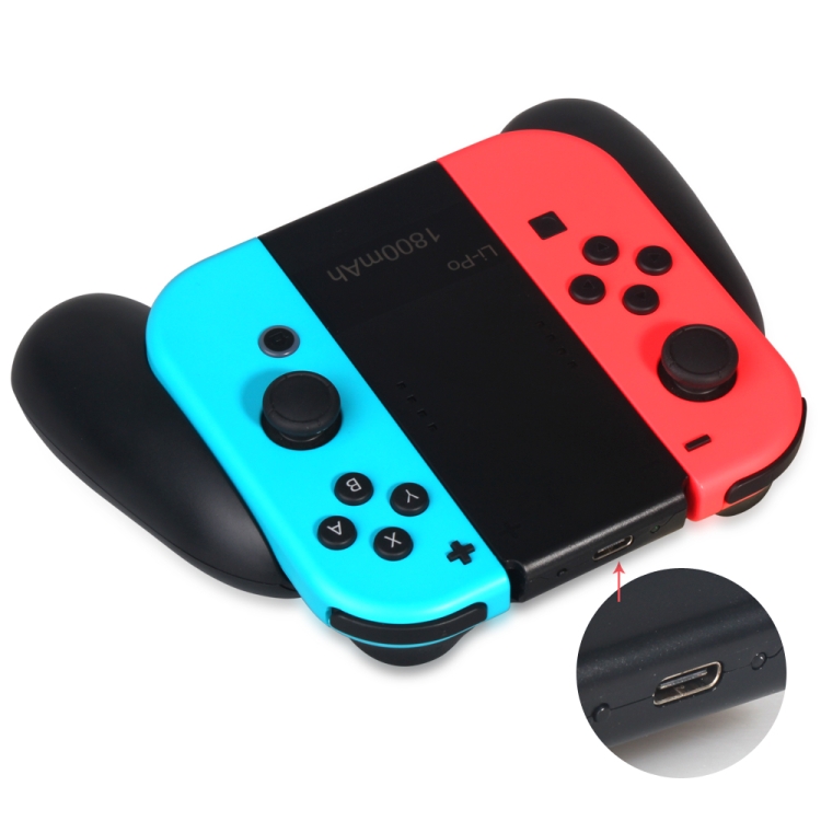 Dobe 充电手柄充电器手柄带充电电池适用于任天堂switch Joy Con