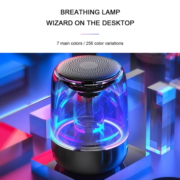 C7 Bluetooth 5.0 Speaker Transparent LED Luminous Subwoofer TWS 6D Surround HIFI Stereo Cool Audio(White) C7 Bluetooth 5.0 Speaker Transparent LED Luminous Subwoofer TWS 6D Surround HIFI Stereo Cool Audio(White)