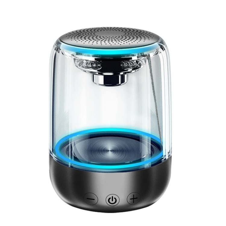 C7 Bluetooth 5.0 Speaker Transparent LED Luminous Subwoofer TWS 6D Surround HIFI Stereo Cool Audio(White) C7 Bluetooth 5.0 Speaker Transparent LED Luminous Subwoofer TWS 6D Surround HIFI Stereo Cool Audio(White)