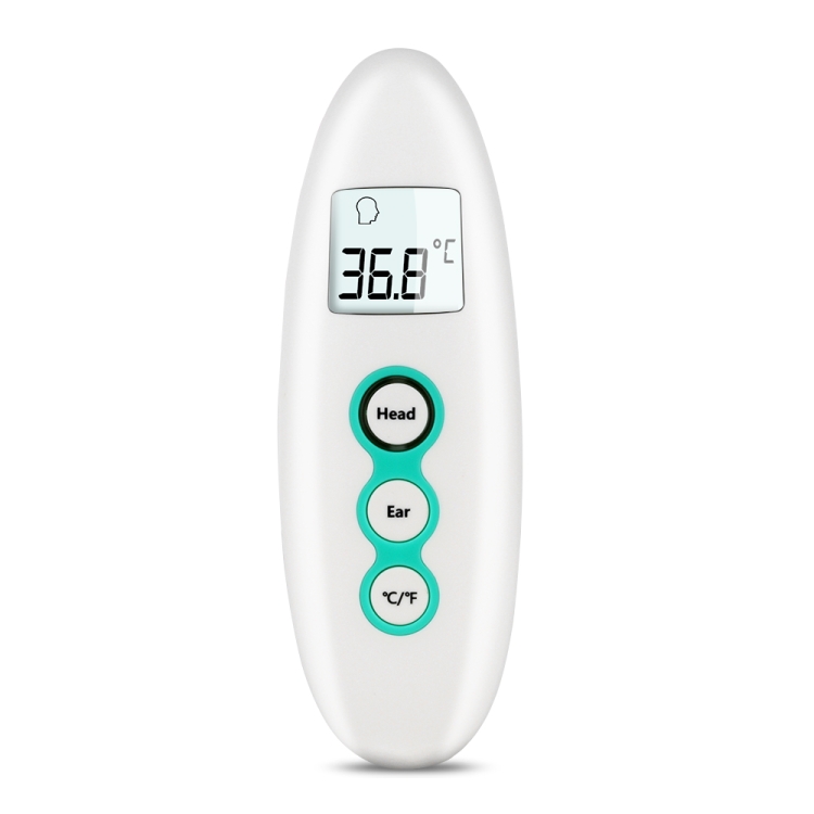 Digital IR Infrarot Thermometer Baby Erwachsene Ohr Stirn LCD berührungslo K