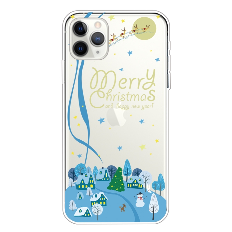 For iPhone 11 Pro Trendy Cute Christmas Patterned CaseTPU Cover Phone Cases(Ice and Snow World) For iPhone 11 Pro Trendy Cute Christmas Patterned CaseTPU Cover Phone Cases(Ice and Snow World)