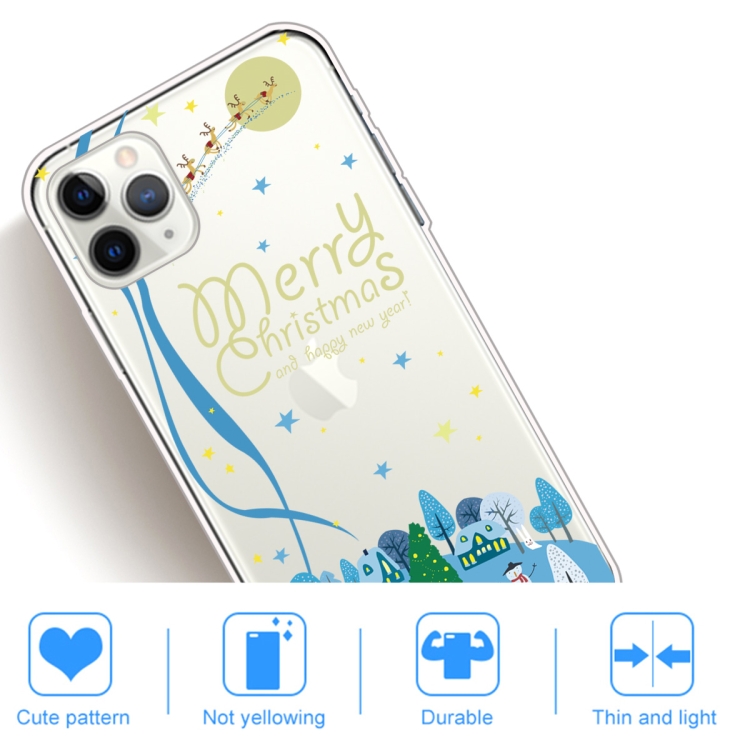 For iPhone 11 Pro Trendy Cute Christmas Patterned CaseTPU Cover Phone Cases(Ice and Snow World) For iPhone 11 Pro Trendy Cute Christmas Patterned CaseTPU Cover Phone Cases(Ice and Snow World)