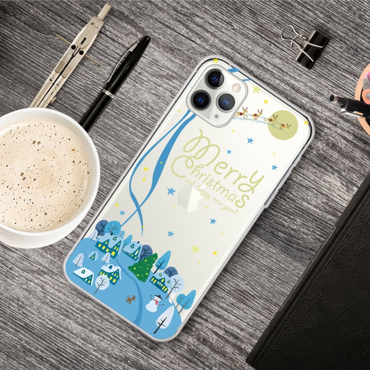 For iPhone 11 Pro Trendy Cute Christmas Patterned CaseTPU Cover Phone Cases(Ice and Snow World) For iPhone 11 Pro Trendy Cute Christmas Patterned CaseTPU Cover Phone Cases(Ice and Snow World)