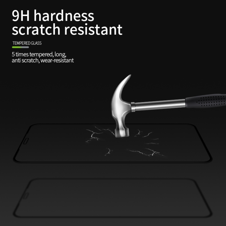 For iPhone 11 Pro Max MOFI 9H 3D Explosion-proof Curved Screen Tempered Glass Film(Black) For iPhone 11 Pro Max MOFI 9H 3D Explosion-proof Curved Screen Tempered Glass Film(Black)