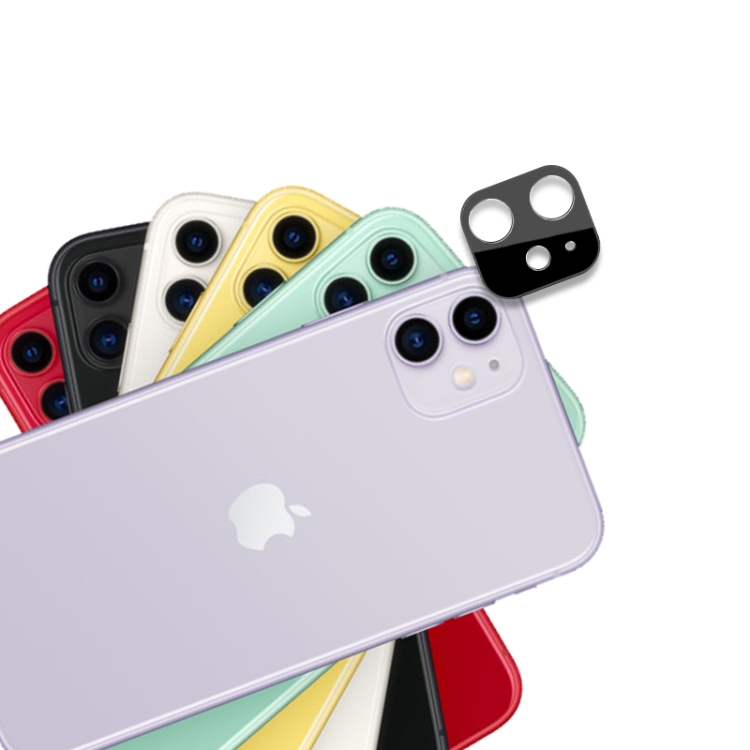 For iPhone 11 Pro Max mocolo 0.15mm 9H 2.5D Round Edge Rear Camera Lens Tempered Glass Film(Black) For iPhone 11 Pro Max mocolo 0.15mm 9H 2.5D Round Edge Rear Camera Lens Tempered Glass Film(Black)