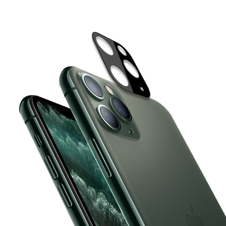 For iPhone 11 Pro Max mocolo 0.15mm 9H 2.5D Round Edge Rear Camera Lens Tempered Glass Film(Black) For iPhone 11 Pro Max mocolo 0.15mm 9H 2.5D Round Edge Rear Camera Lens Tempered Glass Film(Black)