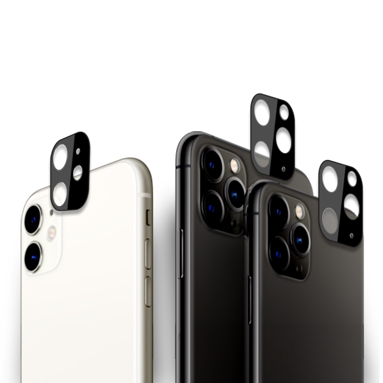 For iPhone 11 Pro Max mocolo 0.15mm 9H 2.5D Round Edge Rear Camera Lens Tempered Glass Film(Black) For iPhone 11 Pro Max mocolo 0.15mm 9H 2.5D Round Edge Rear Camera Lens Tempered Glass Film(Black)