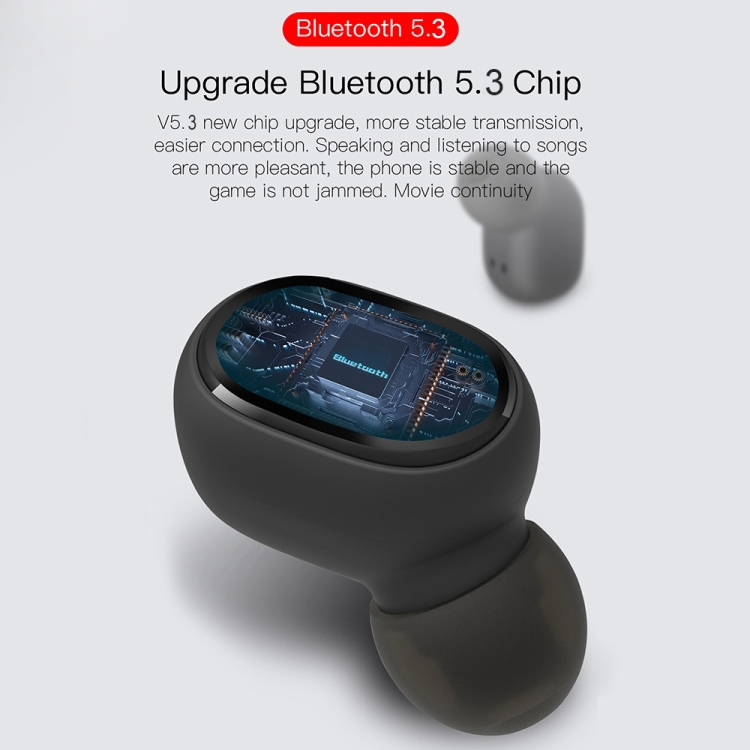 E6S LED Pantalla inalámbrica auricular TWS Bluetooth V5.0 Auriculares a prueba de audífonos bluetooth - 12