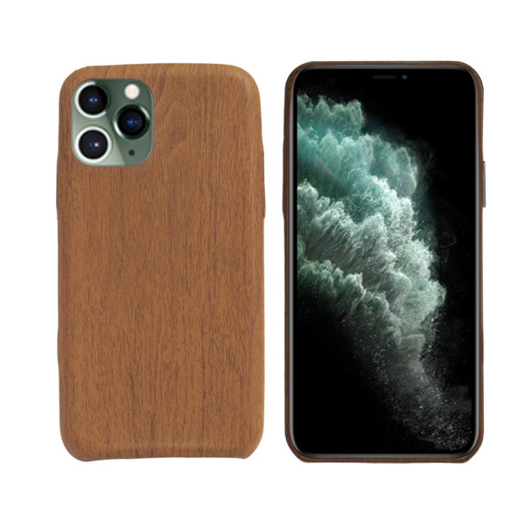 For iPhone 11 (6.1) Wooden Mobile Phone Protective Case Mobile Phone Case Soft Shell(Brown) For iPhone 11 (6.1) Wooden Mobile Phone Protective Case Mobile Phone Case Soft Shell(Brown)