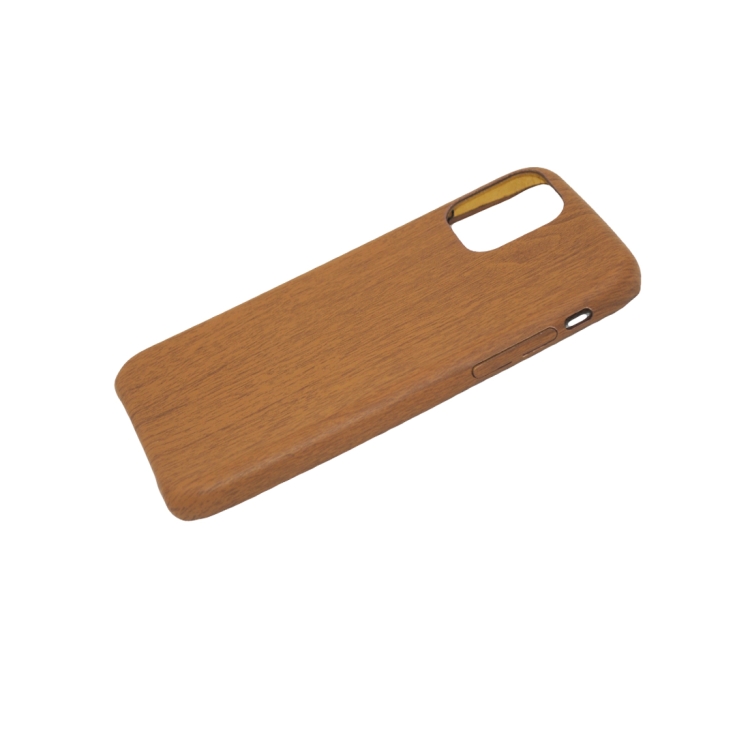 For iPhone 11 (6.1) Wooden Mobile Phone Protective Case Mobile Phone Case Soft Shell(Brown) For iPhone 11 (6.1) Wooden Mobile Phone Protective Case Mobile Phone Case Soft Shell(Brown)