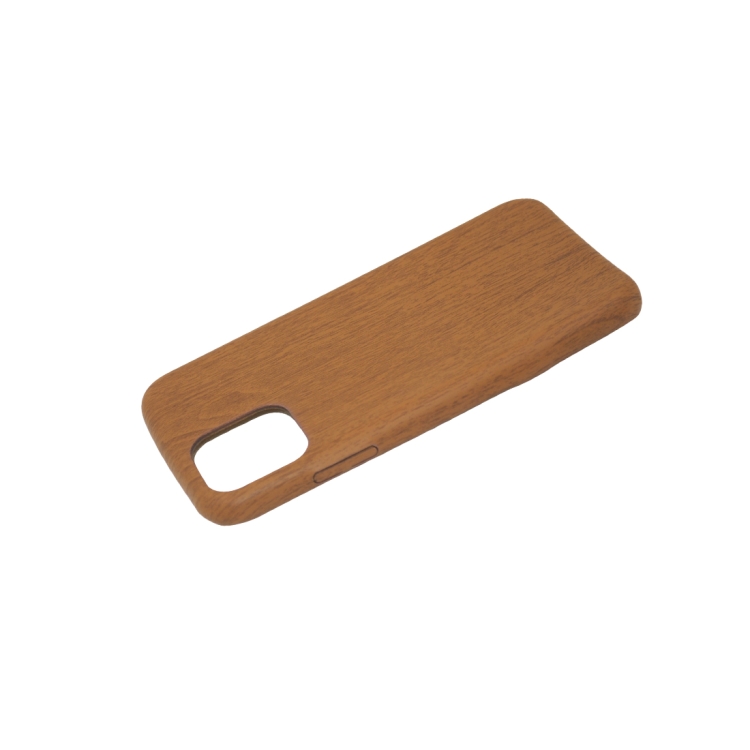 For iPhone 11 (6.1) Wooden Mobile Phone Protective Case Mobile Phone Case Soft Shell(Brown) For iPhone 11 (6.1) Wooden Mobile Phone Protective Case Mobile Phone Case Soft Shell(Brown)