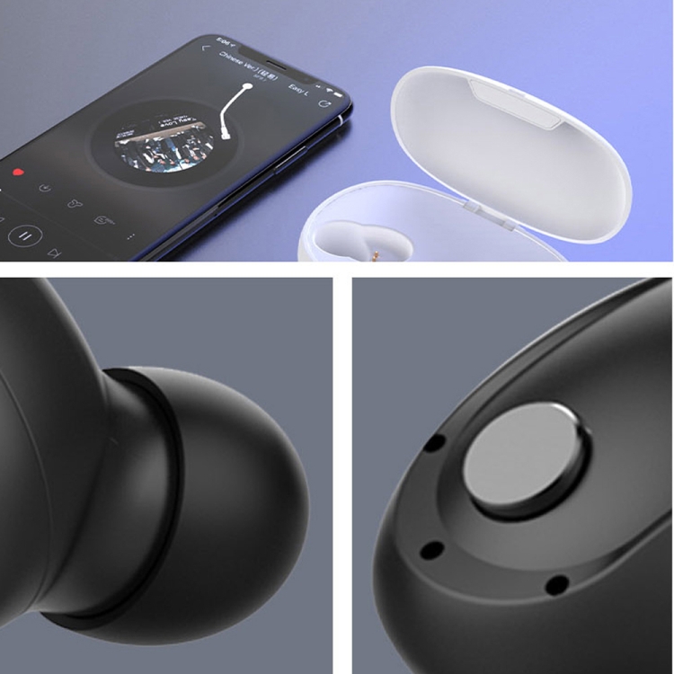 T5S TWS Bluetooth5.0 Earphone Large Capacity Power Bank Smart LED Display Binaural Wireless Hi-fi Headset(Black) T5S TWS Bluetooth5.0 Earphone Large Capacity Power Bank Smart LED Display Binaural Wireless Hi-fi Headset(Black)