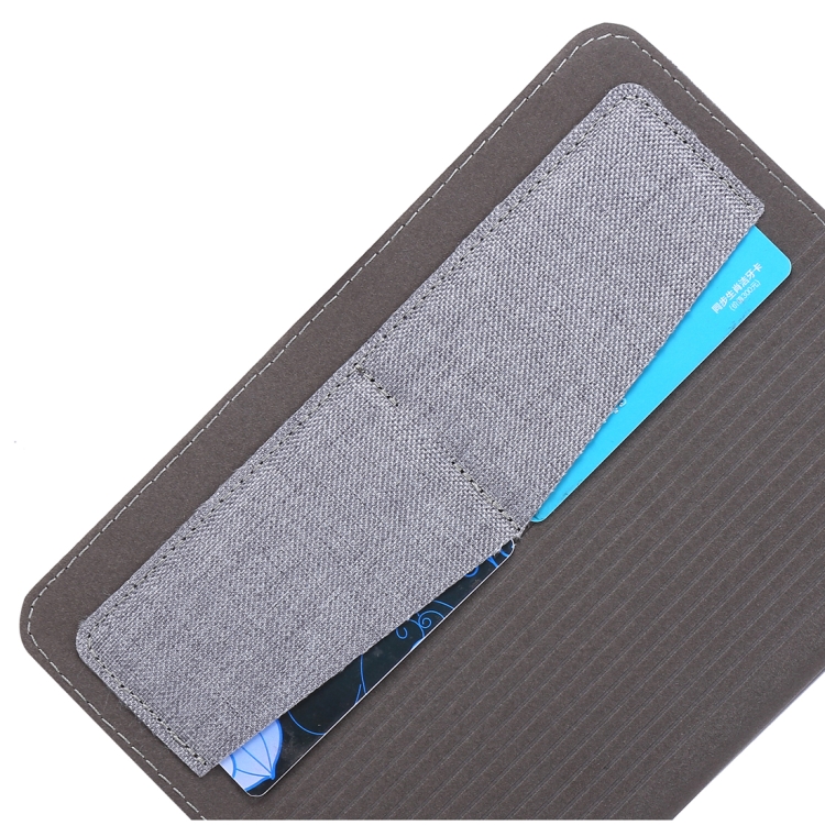 For iPad Mini 4 / 3 / 2 / 1 Cloth Teature Horizontal Flip PU Leather Case with with Holder & Card Slots(Black) For iPad Mini 4 / 3 / 2 / 1 Cloth Teature Horizontal Flip PU Leather Case with with Holder & Card Slots(Black)
