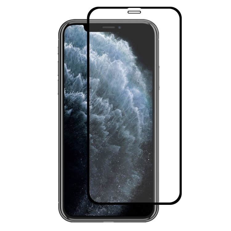 For iPhone 11 Pro Max Hat-Prince 2 in 1 Full Glue 0.26mm 9H 2.5D Tempered Glass Full Coverage Protector + 0.2mm 9H 2.15D Round Edge Rear Camera Lens Tempered Glass Film For iPhone 11 Pro Max Hat-Prince 2 in 1 Full Glue 0.26mm 9H 2.5D Tempered Glass Full Coverage Protector + 0.2mm 9H 2.15D Round Edge Rear Camera Lens Tempered Glass Film