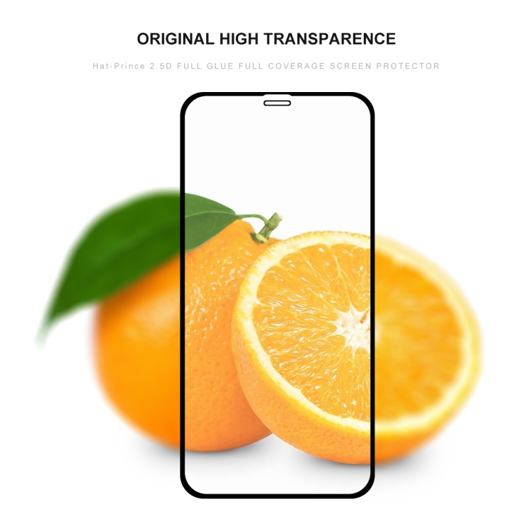 For iPhone 11 Pro Max Hat-Prince 2 in 1 Full Glue 0.26mm 9H 2.5D Tempered Glass Full Coverage Protector + 0.2mm 9H 2.15D Round Edge Rear Camera Lens Tempered Glass Film For iPhone 11 Pro Max Hat-Prince 2 in 1 Full Glue 0.26mm 9H 2.5D Tempered Glass Full Coverage Protector + 0.2mm 9H 2.15D Round Edge Rear Camera Lens Tempered Glass Film