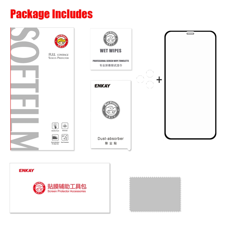 For iPhone 11 Pro Max Hat-Prince 2 in 1 Full Glue 0.26mm 9H 2.5D Tempered Glass Full Coverage Protector + 0.2mm 9H 2.15D Round Edge Rear Camera Lens Tempered Glass Film For iPhone 11 Pro Max Hat-Prince 2 in 1 Full Glue 0.26mm 9H 2.5D Tempered Glass Full Coverage Protector + 0.2mm 9H 2.15D Round Edge Rear Camera Lens Tempered Glass Film