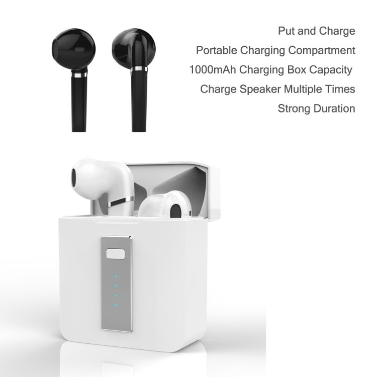 HX-03 Bluetooth5.0 Touch Control Earbud Hifi Sound Quality Clear Durable TWS Wireless Bluetooth Earphone(White) HX-03 Bluetooth5.0 Touch Control Earbud Hifi Sound Quality Clear Durable TWS Wireless Bluetooth Earphone(White)