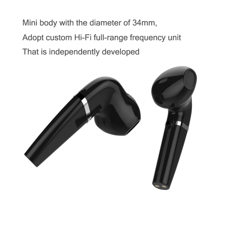 HX-03 Bluetooth5.0 Touch Control Earbud Hifi Sound Quality Clear Durable TWS Wireless Bluetooth Earphone(White) HX-03 Bluetooth5.0 Touch Control Earbud Hifi Sound Quality Clear Durable TWS Wireless Bluetooth Earphone(White)