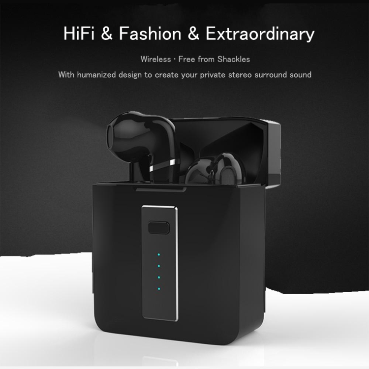 HX-03 Bluetooth5.0 Touch Control Earbud Hifi Sound Quality Clear Durable TWS Wireless Bluetooth Earphone(White) HX-03 Bluetooth5.0 Touch Control Earbud Hifi Sound Quality Clear Durable TWS Wireless Bluetooth Earphone(White)