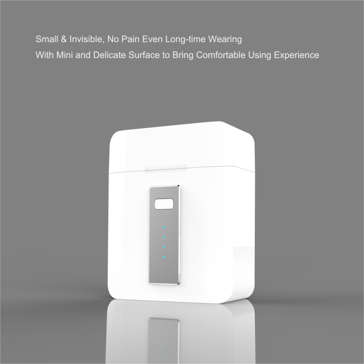 HX-03 Bluetooth5.0 Touch Control Earbud Hifi Sound Quality Clear Durable TWS Wireless Bluetooth Earphone(White) HX-03 Bluetooth5.0 Touch Control Earbud Hifi Sound Quality Clear Durable TWS Wireless Bluetooth Earphone(White)
