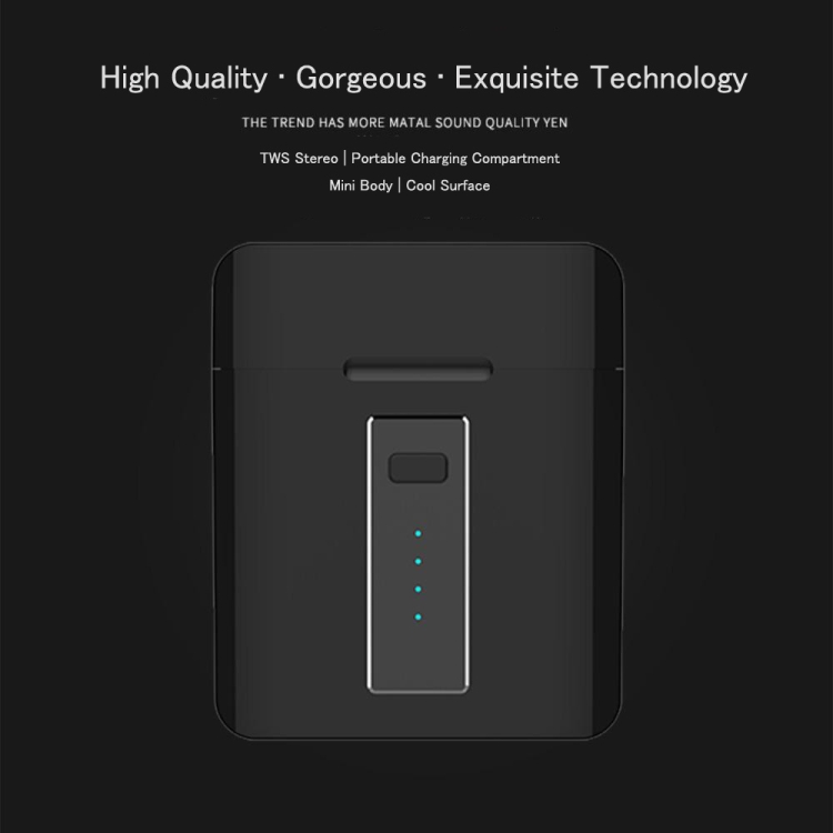 HX-03 Bluetooth5.0 Touch Control Earbud Hifi Sound Quality Clear Durable TWS Wireless Bluetooth Earphone(White) HX-03 Bluetooth5.0 Touch Control Earbud Hifi Sound Quality Clear Durable TWS Wireless Bluetooth Earphone(White)