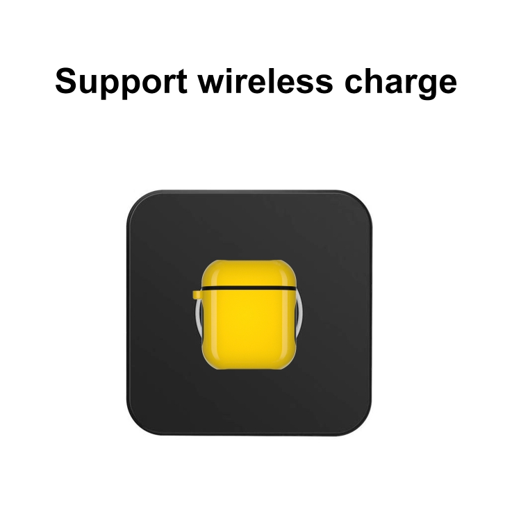 ENKAY Hat-Prince for Apple AirPods 1 / 2 Wireless Earphone PC Hard Protective Case with Carabiner and A Pair of Earplug(Yellow) ENKAY Hat-Prince for Apple AirPods 1 / 2 Wireless Earphone PC Hard Protective Case with Carabiner and A Pair of Earplug(Yellow)