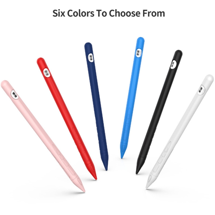 Suitable For Apple Pencil1 Generation StylusTouch Pen Silicone Protective Cover Pen Cap(Red) Suitable For Apple Pencil1 Generation StylusTouch Pen Silicone Protective Cover Pen Cap(Red)