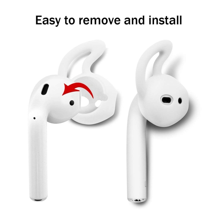 ENKAY Hat-Prince for Apple AirPods 1 / 2 Wireless Earphone Silicone Soft Protective Case with Carabiner and A Pair of Earplug(Yellow) ENKAY Hat-Prince for Apple AirPods 1 / 2 Wireless Earphone Silicone Soft Protective Case with Carabiner and A Pair of Earplug(Yellow)
