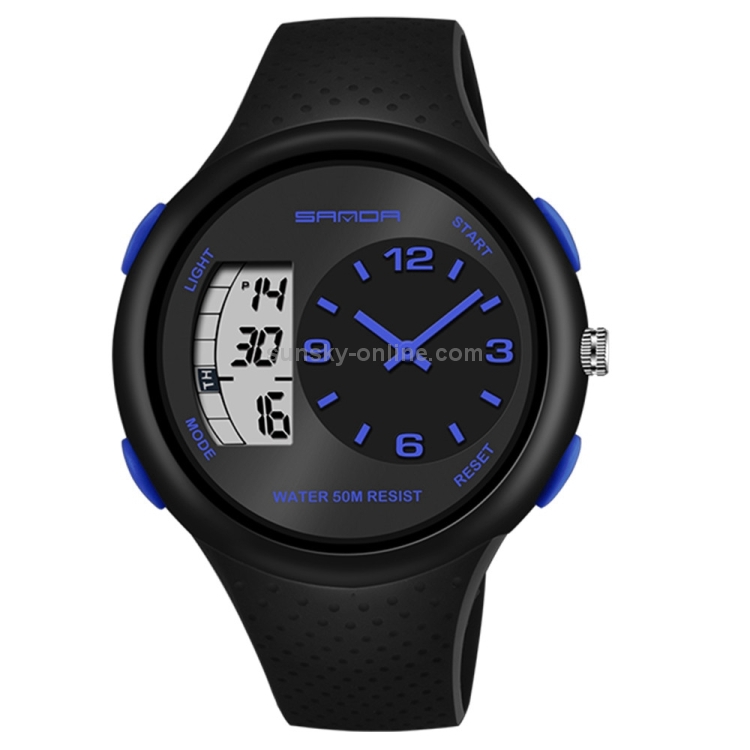 Reloj Digital Hombres Relojes Deportivos Para Despertador Impermeable De  Pulsera Multifunción Al Aire Libre Hombre Parejas