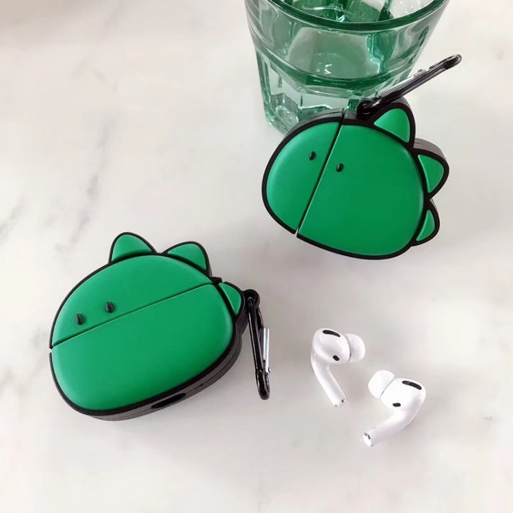 For Apple AirPods Pro Big Face Dinosaur Bluetooth Headphone Protective Case For Apple AirPods Pro Big Face Dinosaur Bluetooth Headphone Protective Case