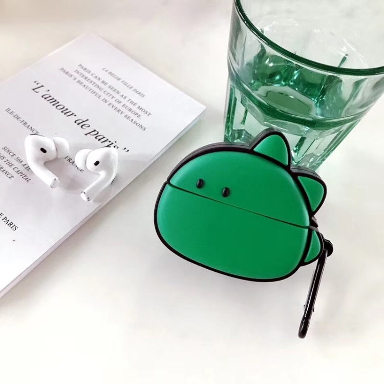 For Apple AirPods Pro Big Face Dinosaur Bluetooth Headphone Protective Case For Apple AirPods Pro Big Face Dinosaur Bluetooth Headphone Protective Case