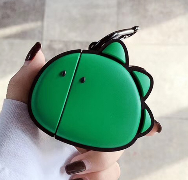 For Apple AirPods Pro Big Face Dinosaur Bluetooth Headphone Protective Case For Apple AirPods Pro Big Face Dinosaur Bluetooth Headphone Protective Case