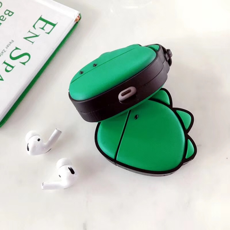 For Apple AirPods Pro Big Face Dinosaur Bluetooth Headphone Protective Case For Apple AirPods Pro Big Face Dinosaur Bluetooth Headphone Protective Case