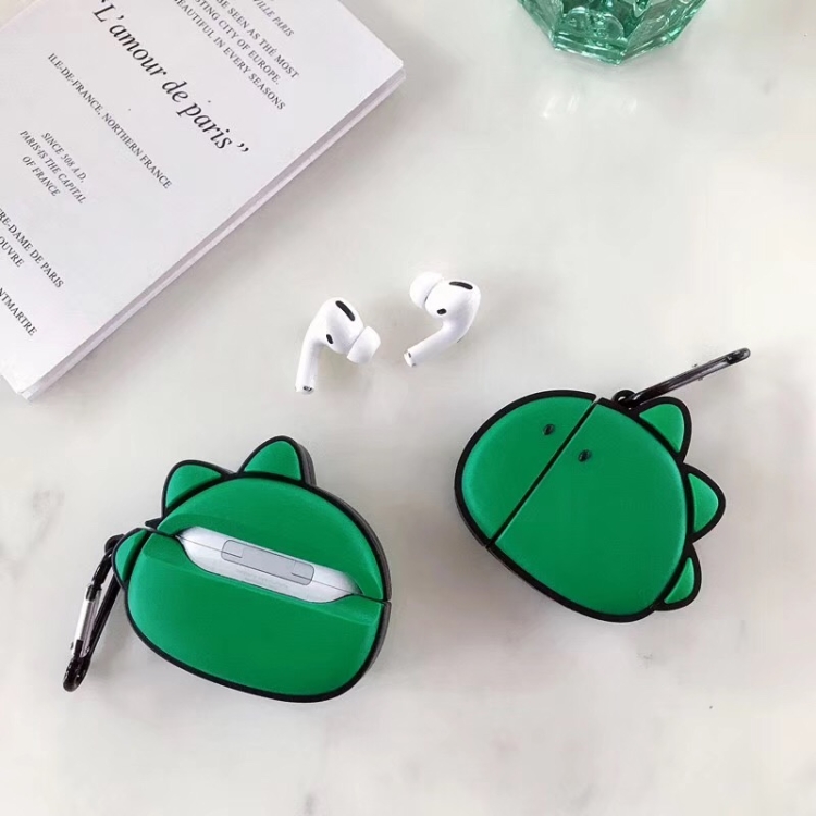 For Apple AirPods Pro Big Face Dinosaur Bluetooth Headphone Protective Case For Apple AirPods Pro Big Face Dinosaur Bluetooth Headphone Protective Case