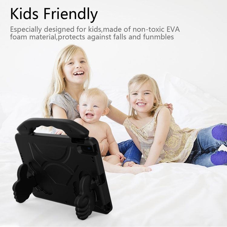 For iPad Air3 10.5 inch EVA Flat Anti Falling Protective Shell with Thumb Bracket(Black) For iPad Air3 10.5 inch EVA Flat Anti Falling Protective Shell with Thumb Bracket(Black)