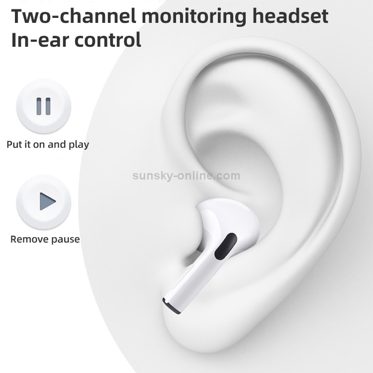 Mocolo TWS Bluetooth 5.0 Wireless Earphones with Charging Case, Support In Ear Detection Mocolo TWS Bluetooth 5.0 Wireless Earphones with Charging Case, Support In Ear Detection