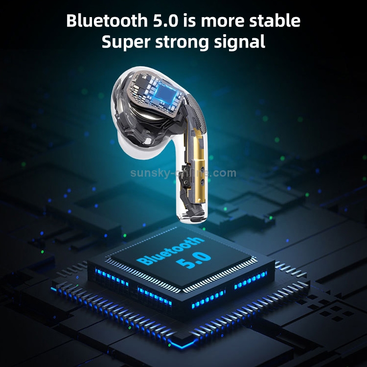 Mocolo TWS Bluetooth 5.0 Wireless Earphones with Charging Case, Support In Ear Detection Mocolo TWS Bluetooth 5.0 Wireless Earphones with Charging Case, Support In Ear Detection
