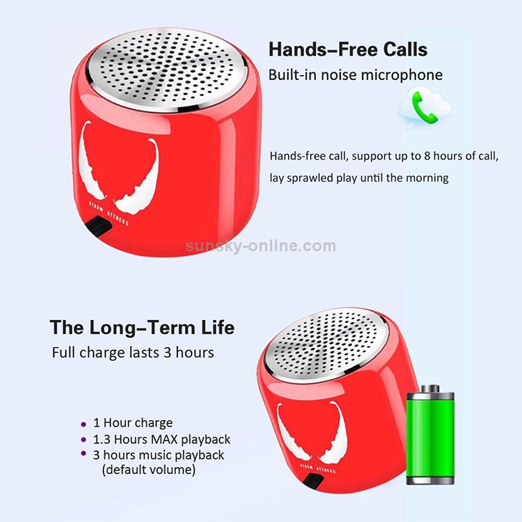 M9 Bluetooth5.0 Subwoofer Portable Speaker Aluminium Alloy Body Music Player(Red) M9 Bluetooth5.0 Subwoofer Portable Speaker Aluminium Alloy Body Music Player(Red)