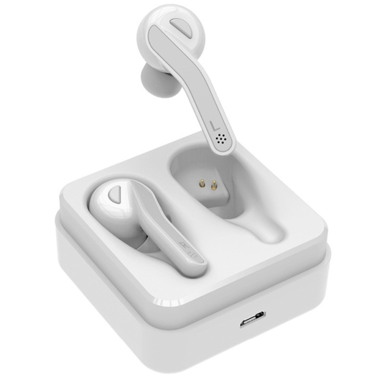 T88 Mini Touch Control Hifi Wireless Bluetooth Earphones TWS Wireless Earbuds with Charger Box(White) T88 Mini Touch Control Hifi Wireless Bluetooth Earphones TWS Wireless Earbuds with Charger Box(White)