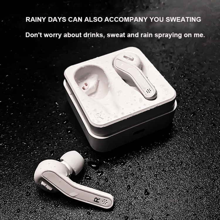 T88 Mini Touch Control Hifi Wireless Bluetooth Earphones TWS Wireless Earbuds with Charger Box(White) T88 Mini Touch Control Hifi Wireless Bluetooth Earphones TWS Wireless Earbuds with Charger Box(White)