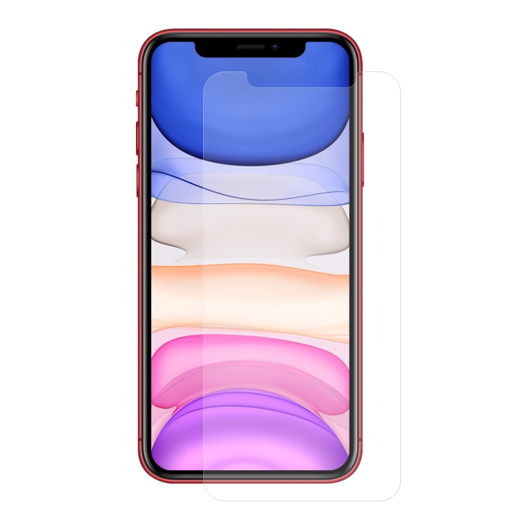 For iPhone 11 / XR ENKAY Hat-Prince HD Transparent Flexible Nano Explosion-proof Membrane For iPhone 11 / XR ENKAY Hat-Prince HD Transparent Flexible Nano Explosion-proof Membrane