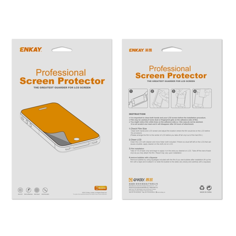For iPhone 11 / XR ENKAY Hat-Prince HD Transparent Flexible Nano Explosion-proof Membrane For iPhone 11 / XR ENKAY Hat-Prince HD Transparent Flexible Nano Explosion-proof Membrane