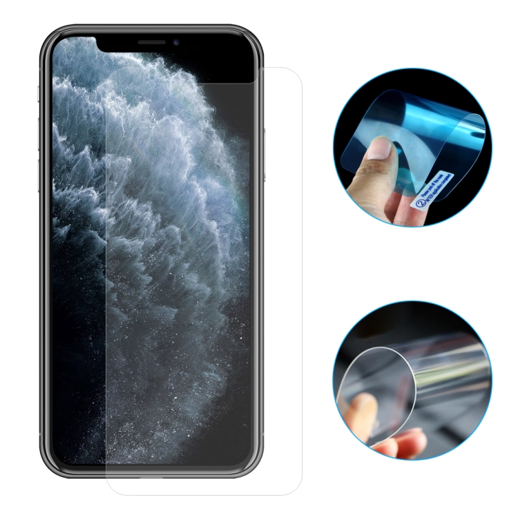 For iPhone 11 Pro Max / XS Max ENKAY Hat-Prince HD Transparent Flexible Nano Explosion-proof Membrane For iPhone 11 Pro Max / XS Max ENKAY Hat-Prince HD Transparent Flexible Nano Explosion-proof Membrane