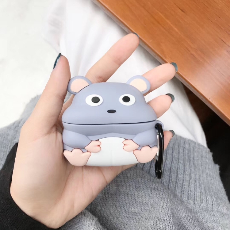 For Apple AirPods Pro Fat Mouse Bluetooth Headphone Protective Case For Apple AirPods Pro Fat Mouse Bluetooth Headphone Protective Case