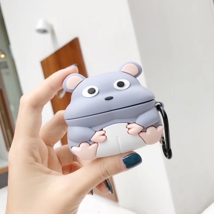 For Apple AirPods Pro Fat Mouse Bluetooth Headphone Protective Case For Apple AirPods Pro Fat Mouse Bluetooth Headphone Protective Case