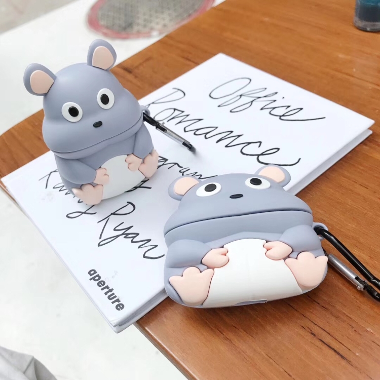 For Apple AirPods Pro Fat Mouse Bluetooth Headphone Protective Case For Apple AirPods Pro Fat Mouse Bluetooth Headphone Protective Case