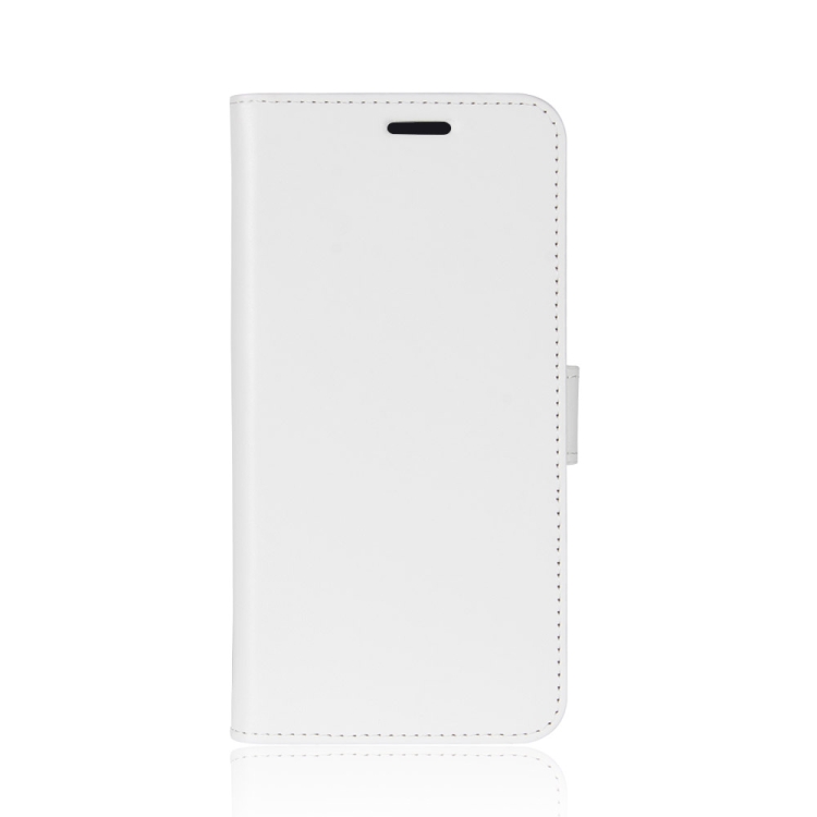 For Galaxy A51 (4G) R64 Texture Single Horizontal Flip Protective Case with Holder & Card Slots & Wallet& Photo Frame(White) For Galaxy A51 (4G) R64 Texture Single Horizontal Flip Protective Case with Holder & Card Slots & Wallet& Photo Frame(White)
