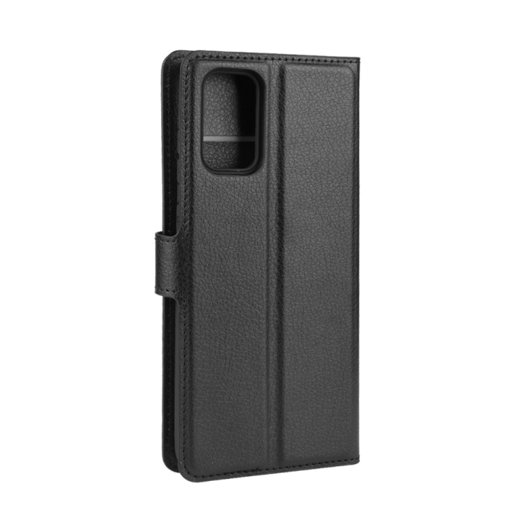 For Galaxy S20 Litchi Texture Horizontal Flip Protective Case with Holder & Card Slots & Wallet(Black) For Galaxy S20 Litchi Texture Horizontal Flip Protective Case with Holder & Card Slots & Wallet(Black)