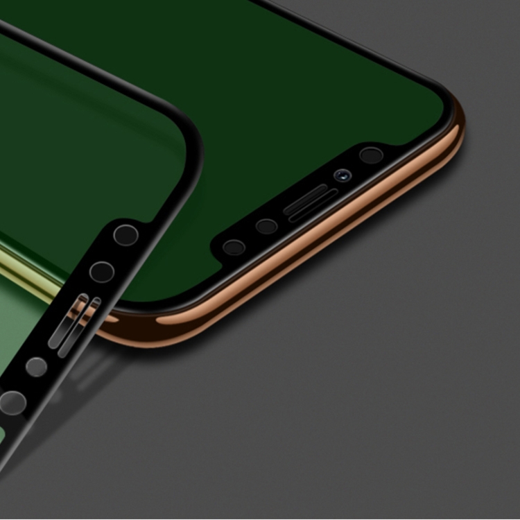 For iPhone 11 Pro Max/iPhone XS Max mocolo 0.33mm 9H 3D Curved Anti Blue-ray Tempered Glass Film For iPhone 11 Pro Max/iPhone XS Max mocolo 0.33mm 9H 3D Curved Anti Blue-ray Tempered Glass Film